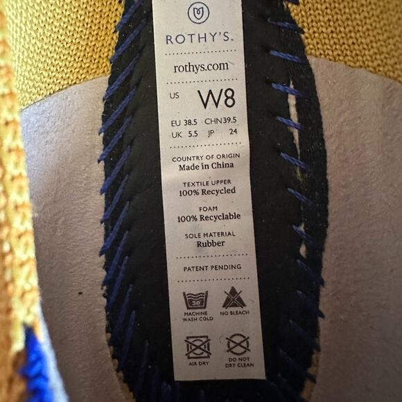 Rothy’s The Point Marigold Ballet Flats - Picture 7 of 9